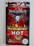 NEW LOOK - RED POWDER HOT Beef Jerky - Carne Seca