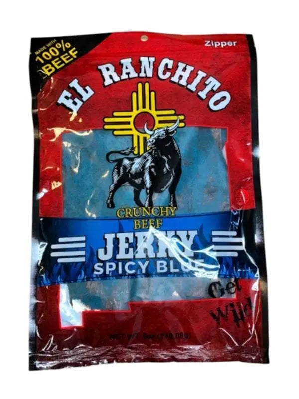 Spicy Blue Jerky 2oz