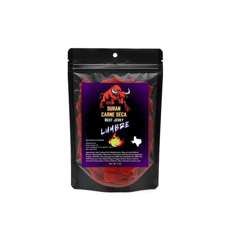 Duran Carne Seca Lumbre (Spicy)