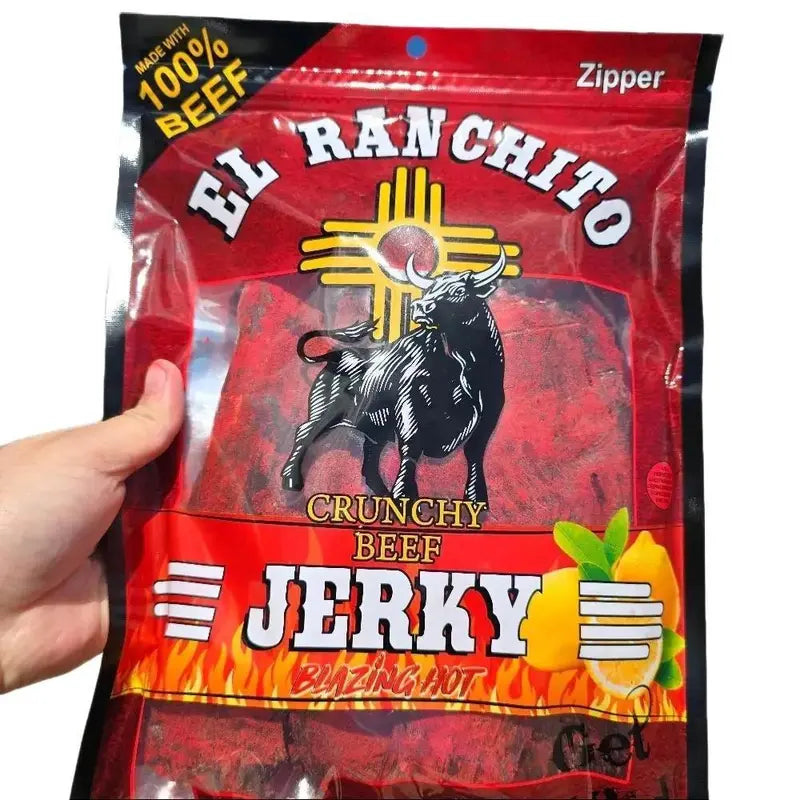 Blazing Hot Jerky 6oz