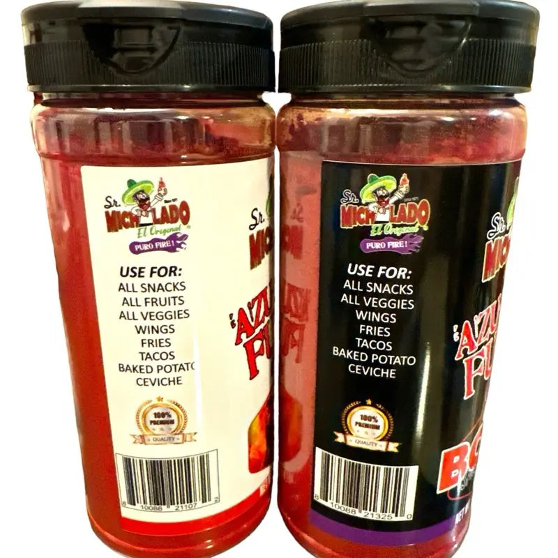Sr. Michelado Azu Mecha Furia & Bold Combo Seasonings