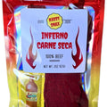 Kassy Snax Crunchy Inferno Carne Seca Beef Snack