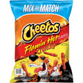 Cheetos Crunchy Flamin' Hot Cheese